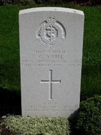Klagenfurt War Cemetery - Hill, George Allen